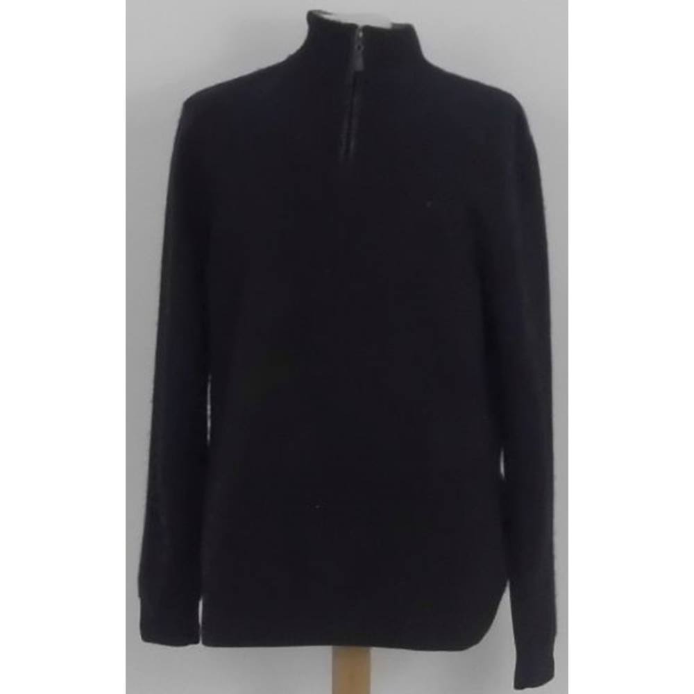 Uniqlo Size M Black Cashmere Roll Neck | Oxfam GB | Oxfam’s Online Shop