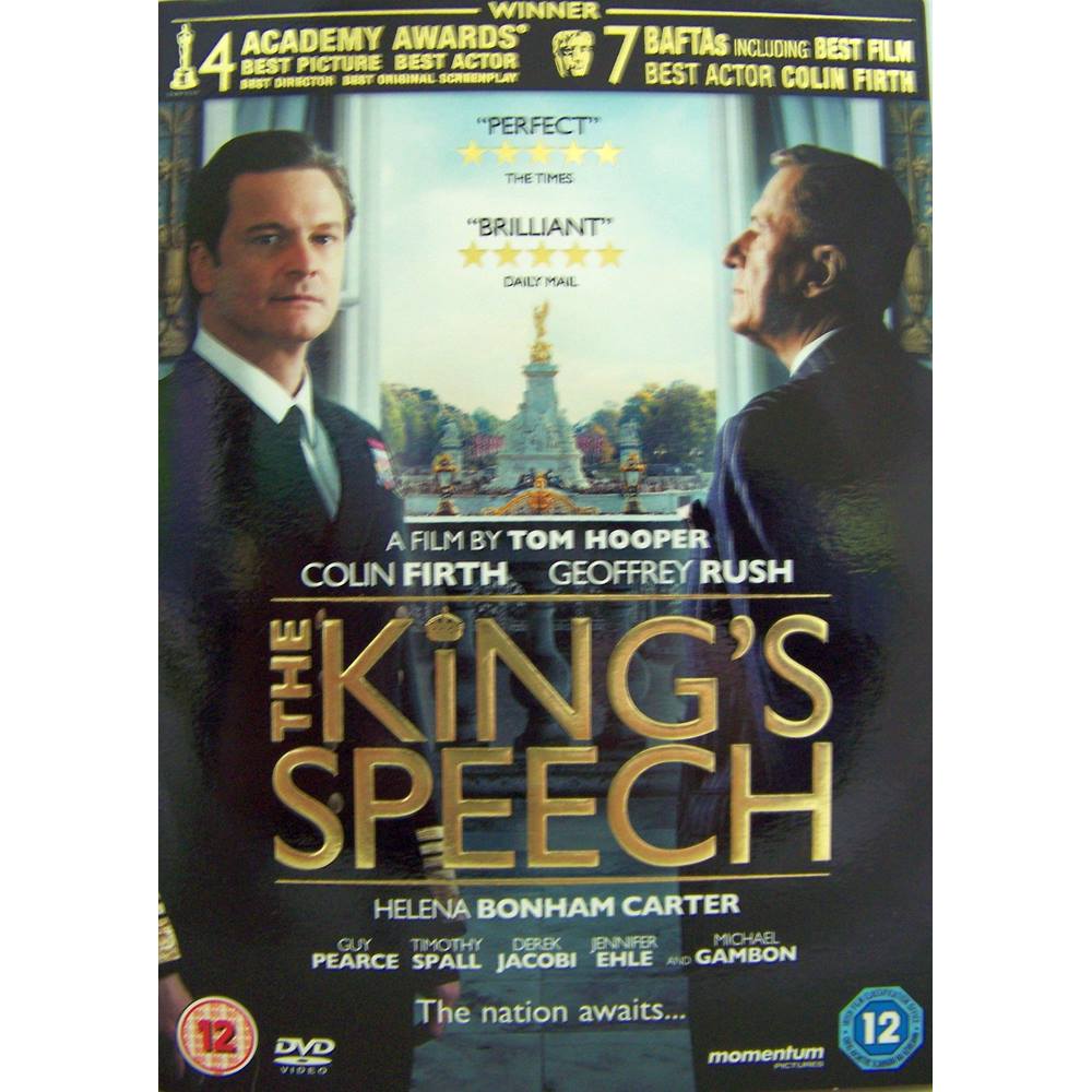 king george vi speech therapy