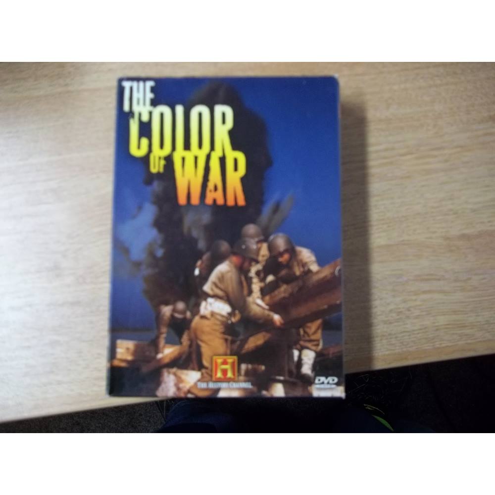 The Color of War Nonclassified Oxfam GB Oxfam’s Online Shop