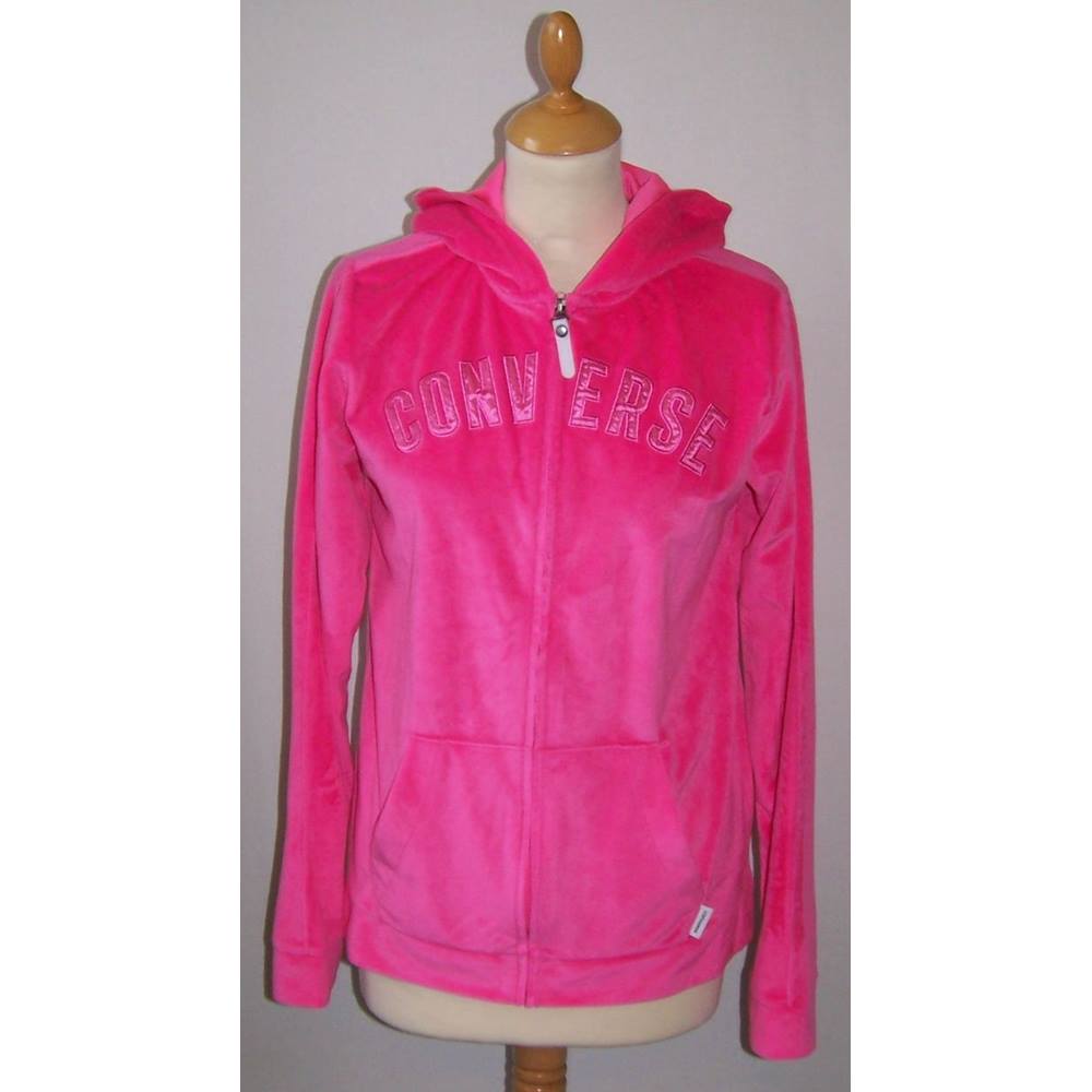 Converse - Size: XL - Pink - Hoodie - 13-15 years | Oxfam GB | Oxfam’s ...
