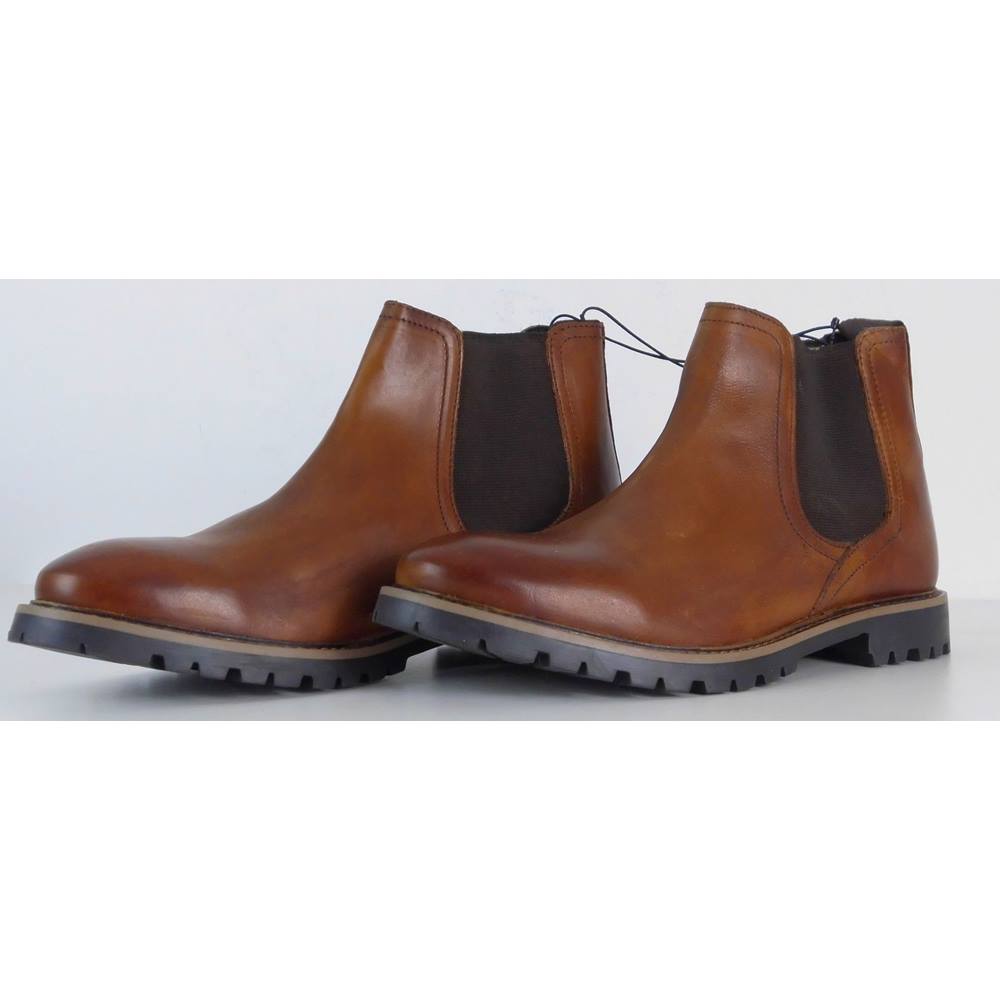 m&s beige boots
