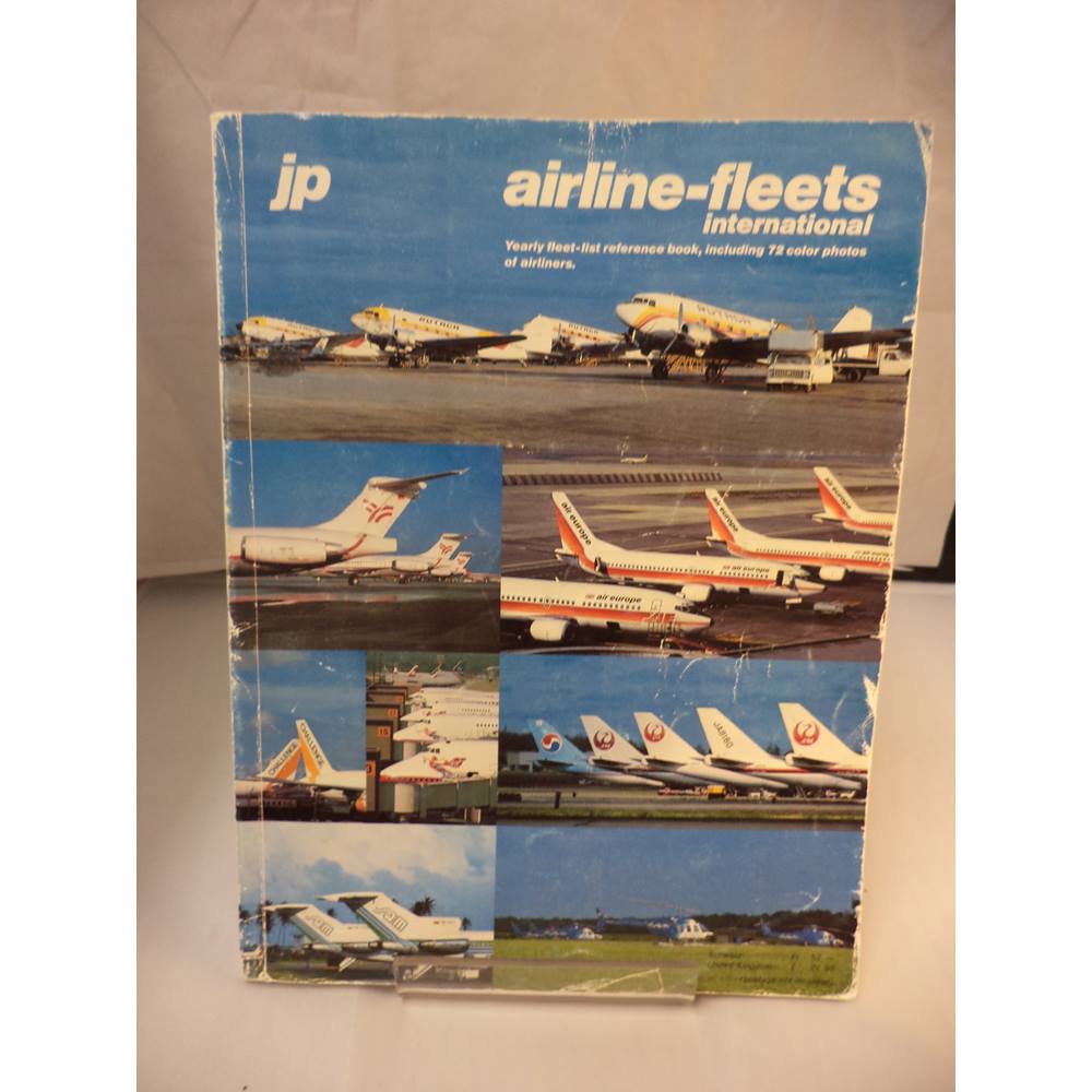 JP Airline-fleets International | Oxfam GB | Oxfam’s Online Shop