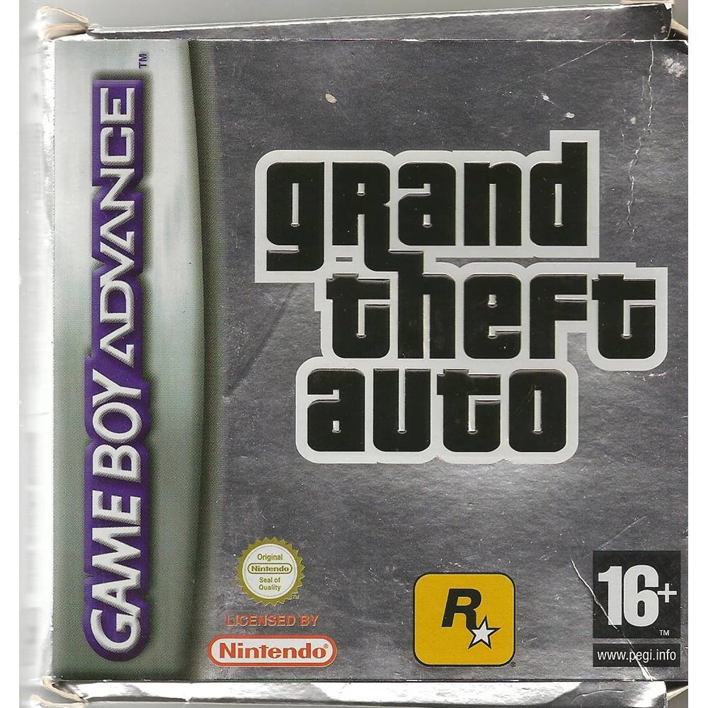 Grand Theft Auto  Game Boy Advance  Oxfam GB  Oxfam’s Online Shop