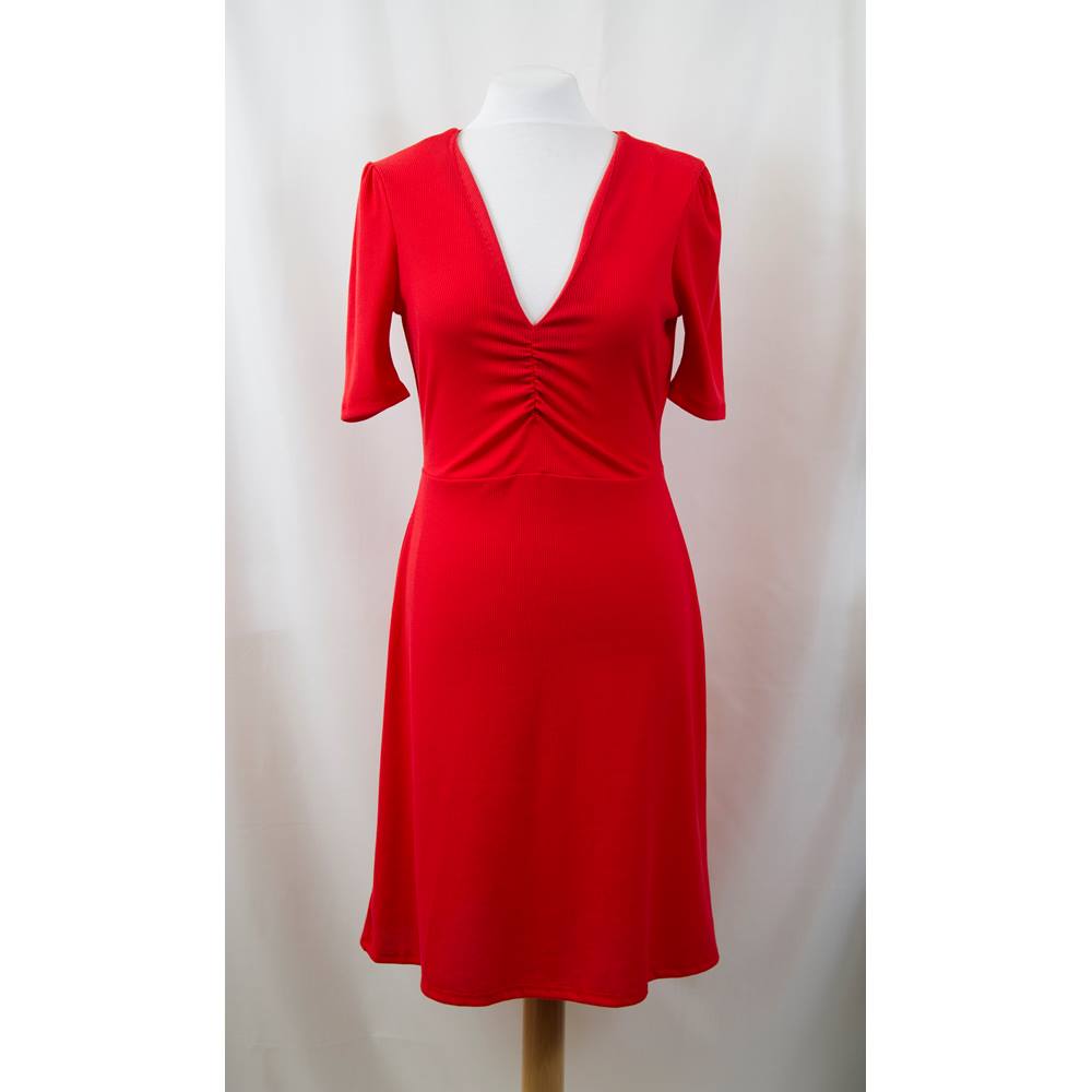 M&S Marks & Spencer Ladies Red Dress - Size: 8 | Oxfam GB | Oxfam’s ...