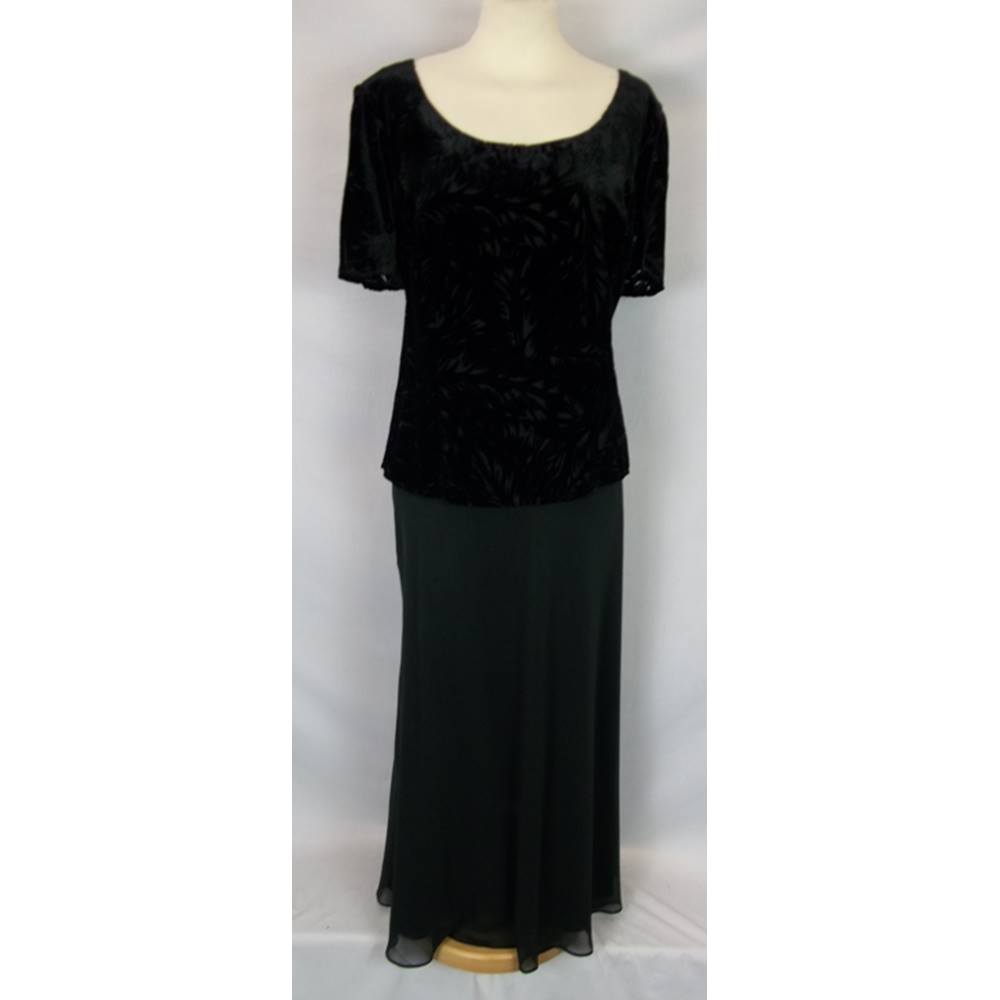 Roman Originals Size: 18 Black Full length dress | Oxfam GB | Oxfam’s ...