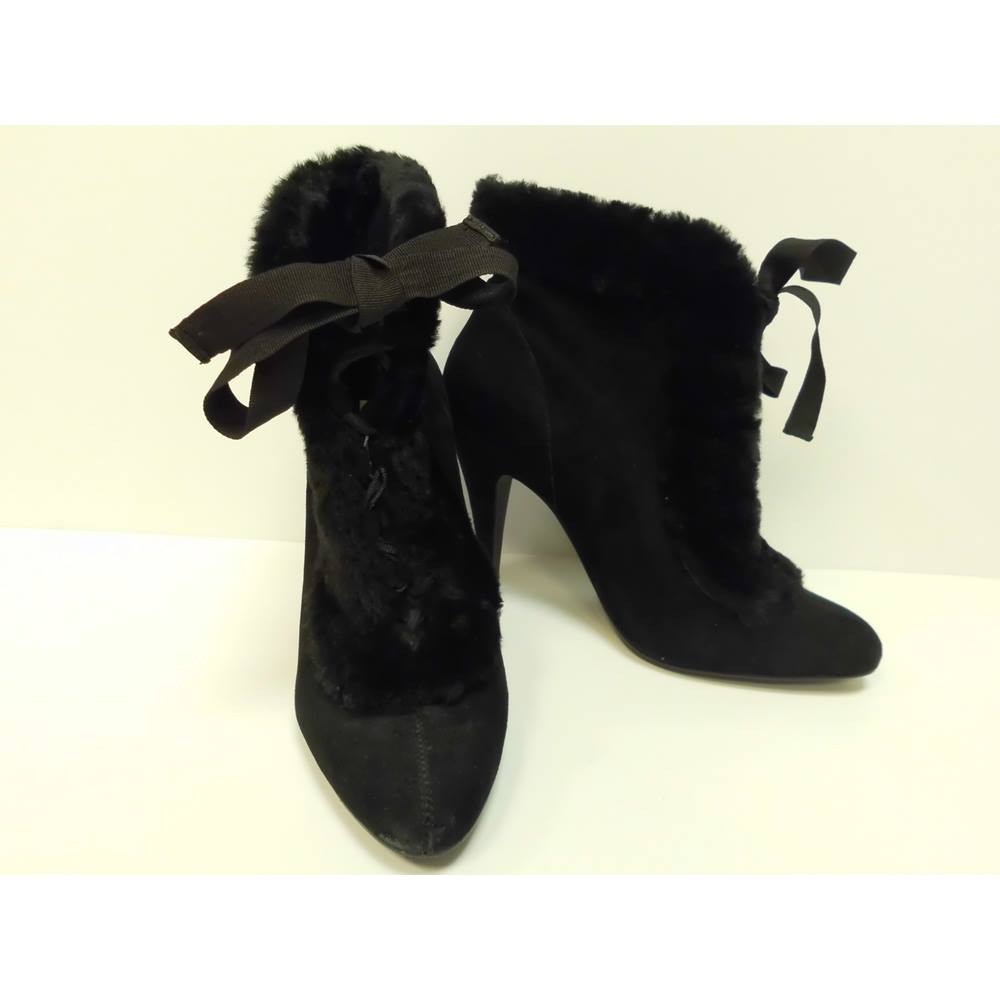 Faith of Debenhams Boots Debenhams - Size: 5 - Black - Boots | Oxfam GB ...