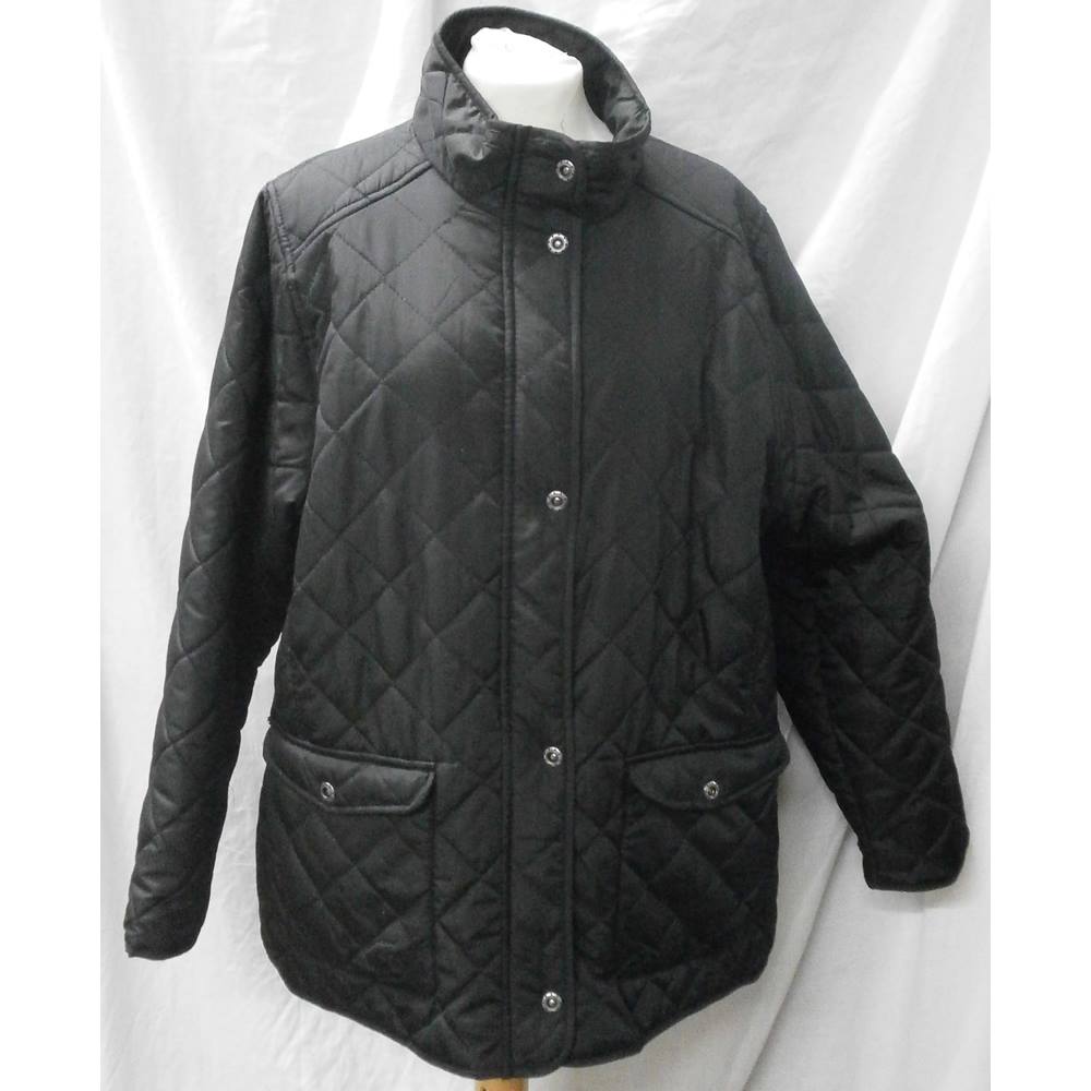 Regatta - Size: 20 - Black Jacket | Oxfam GB | Oxfam’s Online Shop