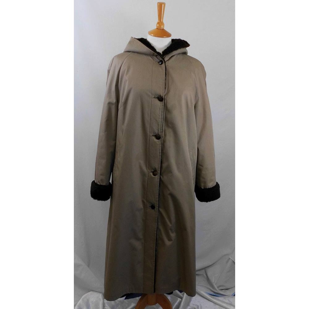St Michael [Vintage] - Size: 12 - Long Coat | Oxfam GB | Oxfam’s Online ...