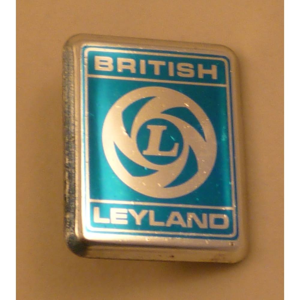 British Leyland Vintage Car Badge 