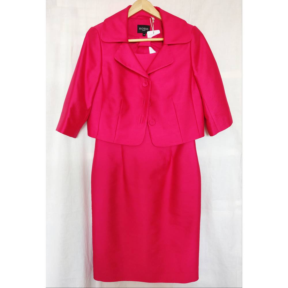Hobbs dress and jacket Hobbs - Pink - Cocktail dress | Oxfam GB | Oxfam ...