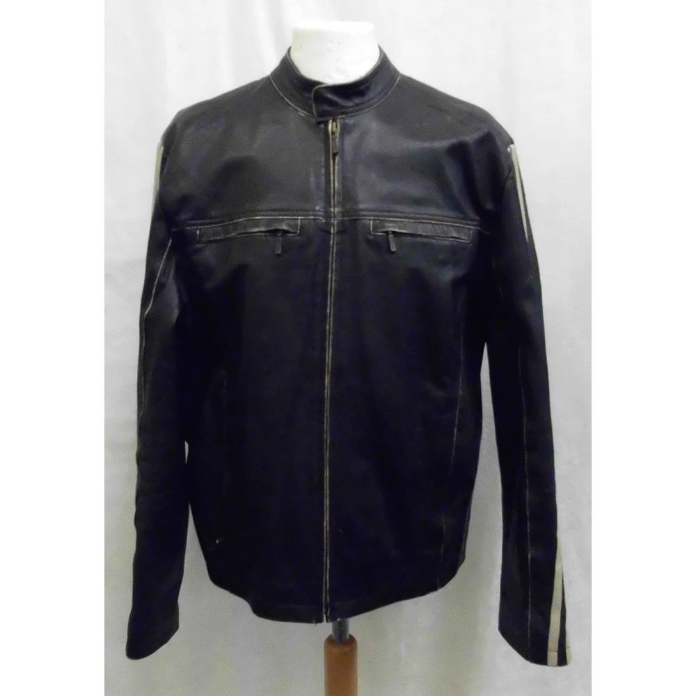 Kurt Muller - Size: XXL - Black - Leather jacket | Oxfam GB | Oxfam’s ...