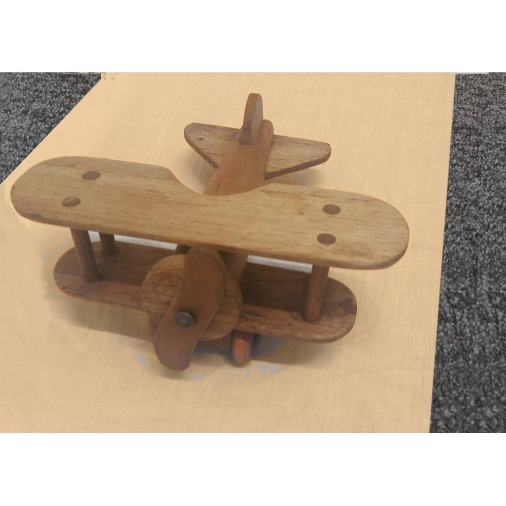 Unbranded Wooden Biplane | Oxfam GB | Oxfam’s Online Shop