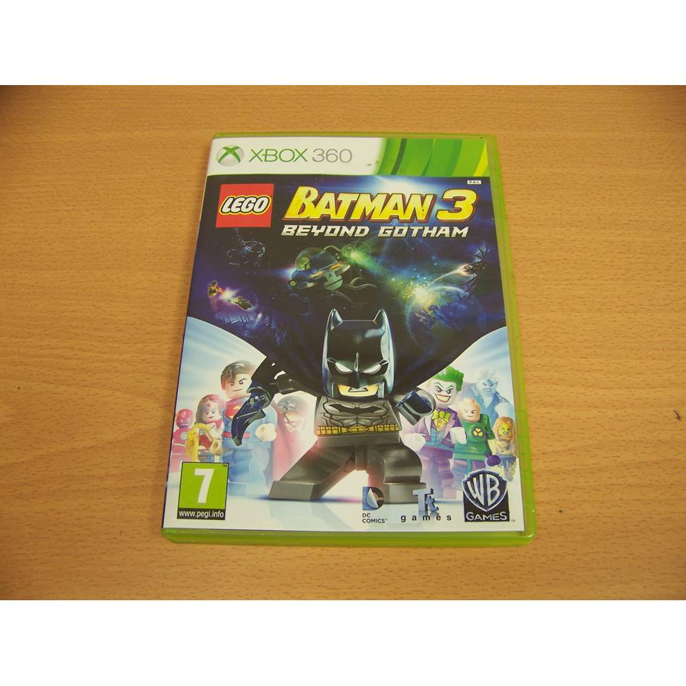 lego batman 3 beyond gotham xbox 360 game
