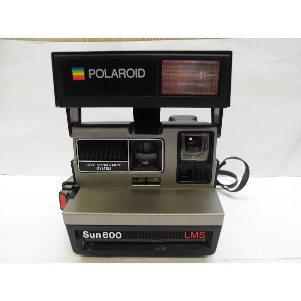 Polaroid Sun 600 Lms Camera Oxfam Gb Oxfams Online Shop