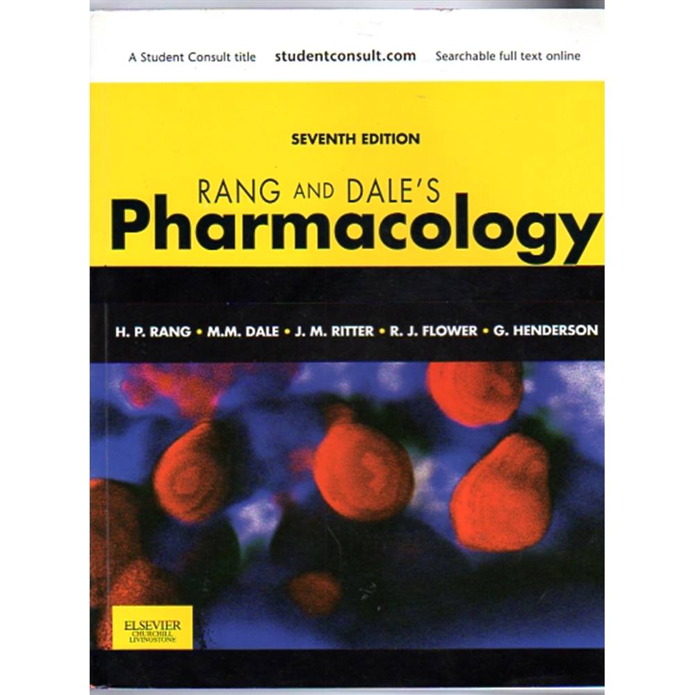 Rang And Dale's Pharmacology (7th Edition) | Oxfam GB | Oxfam’s Online Shop