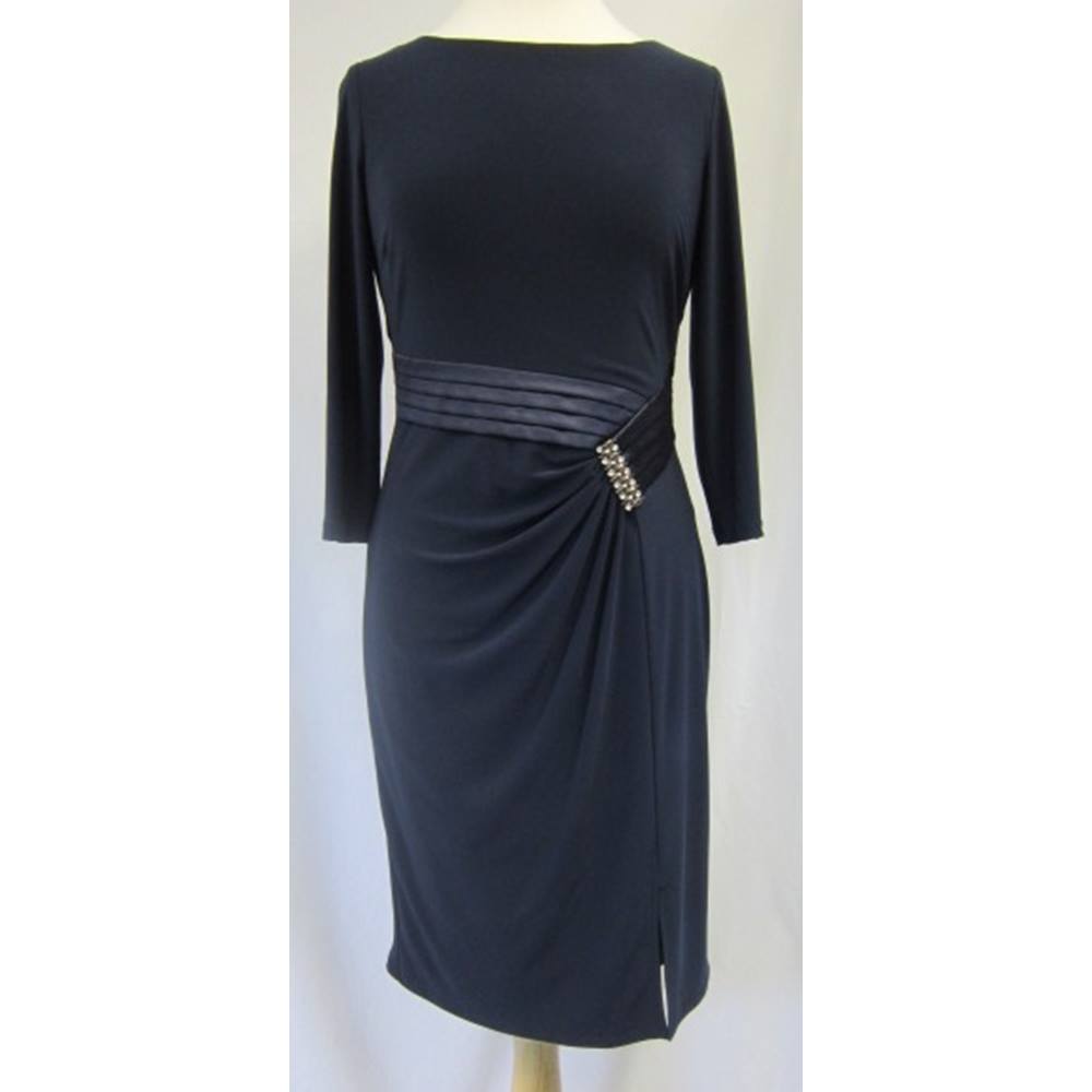 Frank Lyman - Size: 10 - Navy Blue - Stretch - Cocktail dress | Oxfam ...