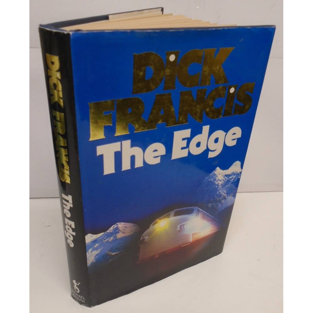 The Edge By Dick Francis Signed Oxfam Gb Oxfam S Online Shop