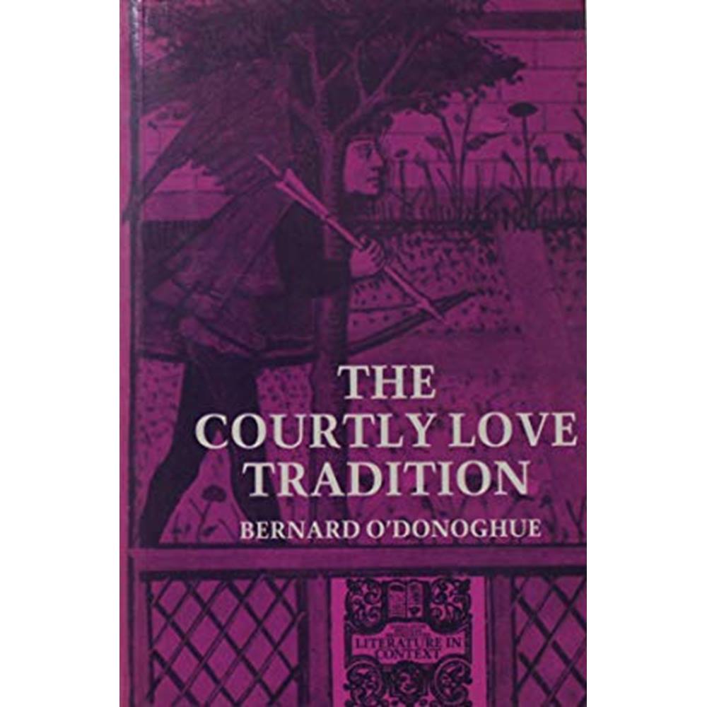 The Courtly Love Tradition (Literature in Context) For Sale in