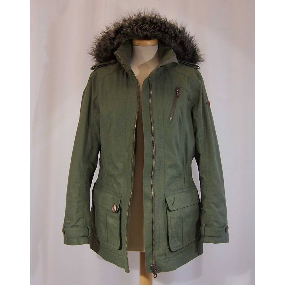Berghaus - Size: 14 - AQ2-fabric padded Jacket with detachable hood ...