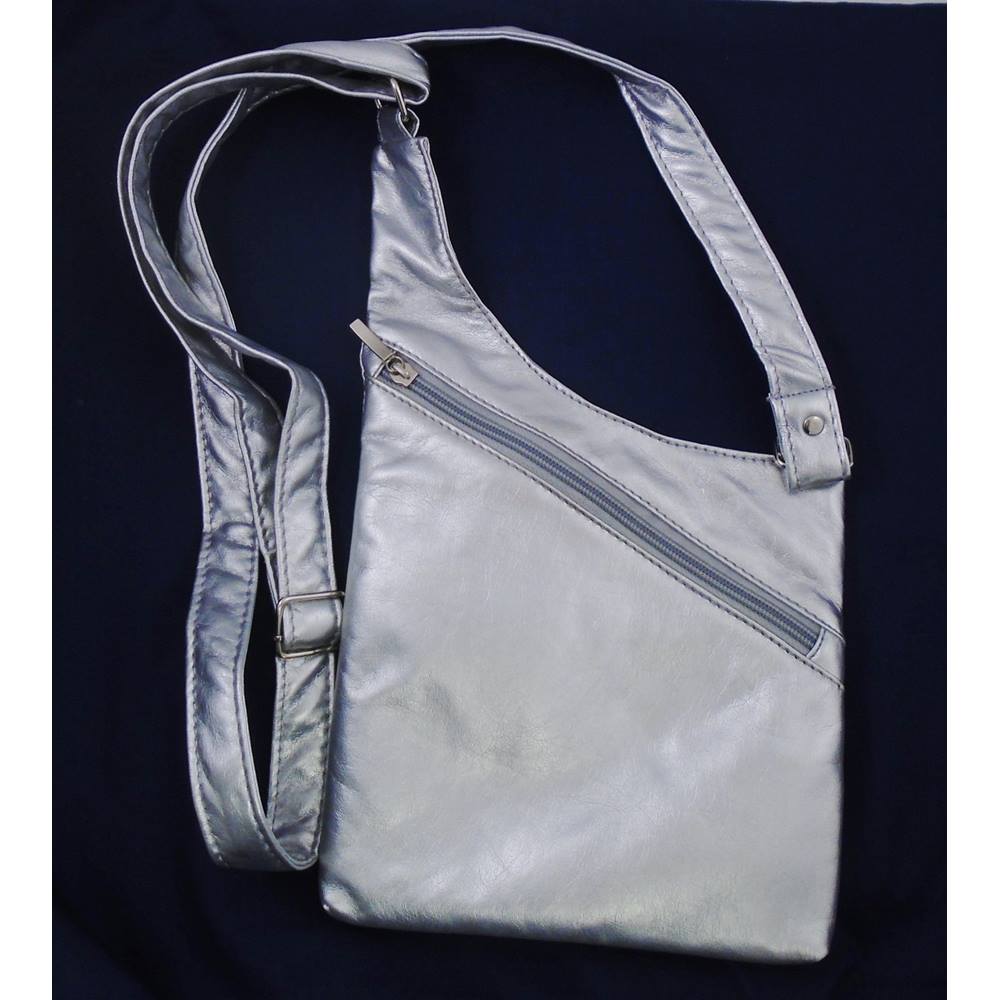 silver cross body