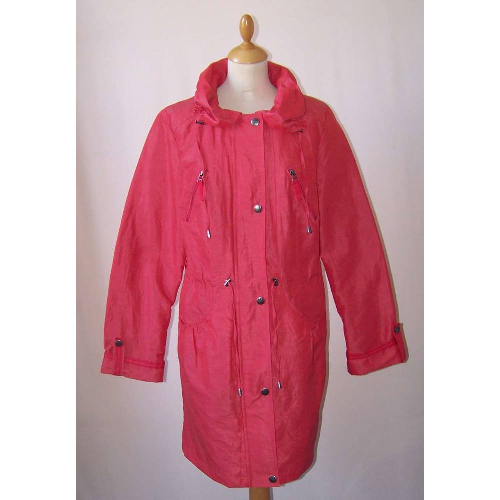 Per Una Stormwear - Size: 10 - Pink - Coat | Oxfam GB | Oxfam’s Online Shop