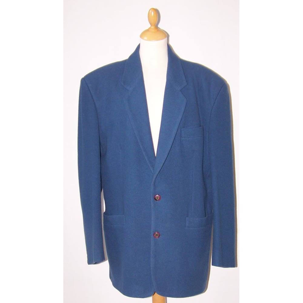 Amici Clothing Co - Size: XL - Blue - Single breasted jacket | Oxfam GB ...