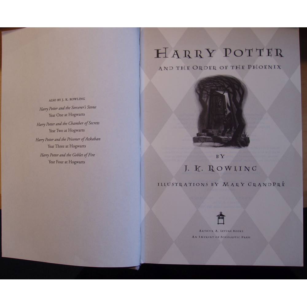 harry potter and the order of the phoenix illustrated bloomsbury