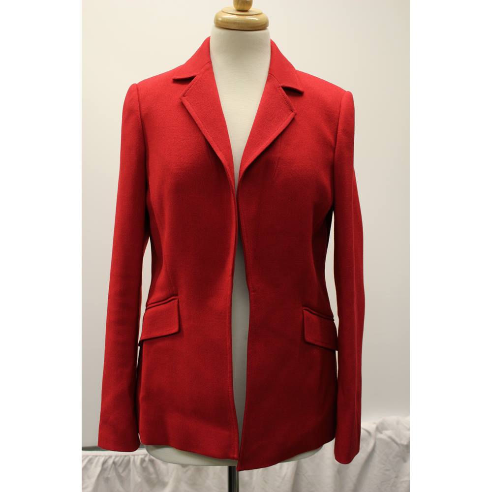 Jasper Conran Women's Red Jacket, Size 12 Jasper Conran - Size: 12 ...