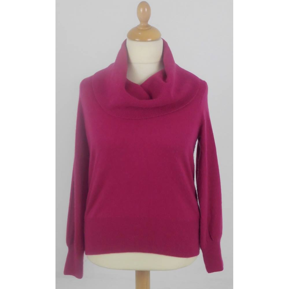 M&S Marks & Spencer Size: 14 Pink Cashmere Jumper | Oxfam GB | Oxfam’s ...