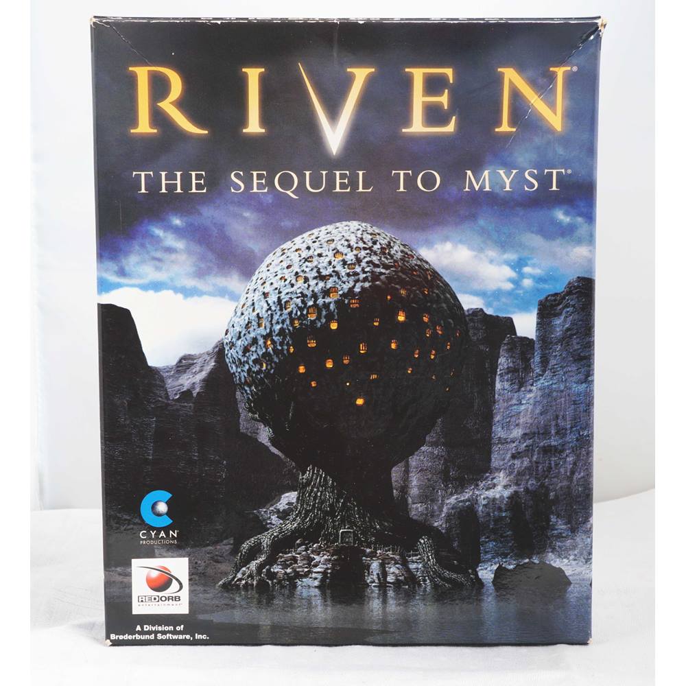 games like myst and riven