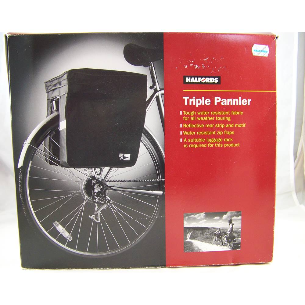 halfords pannier rack