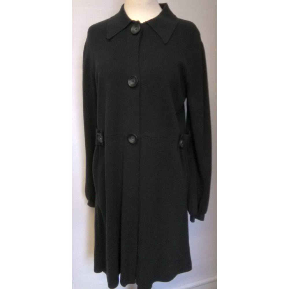 M&S coat/ long cardigan M&S Marks & Spencer - Size: 18 - Blue | Oxfam ...