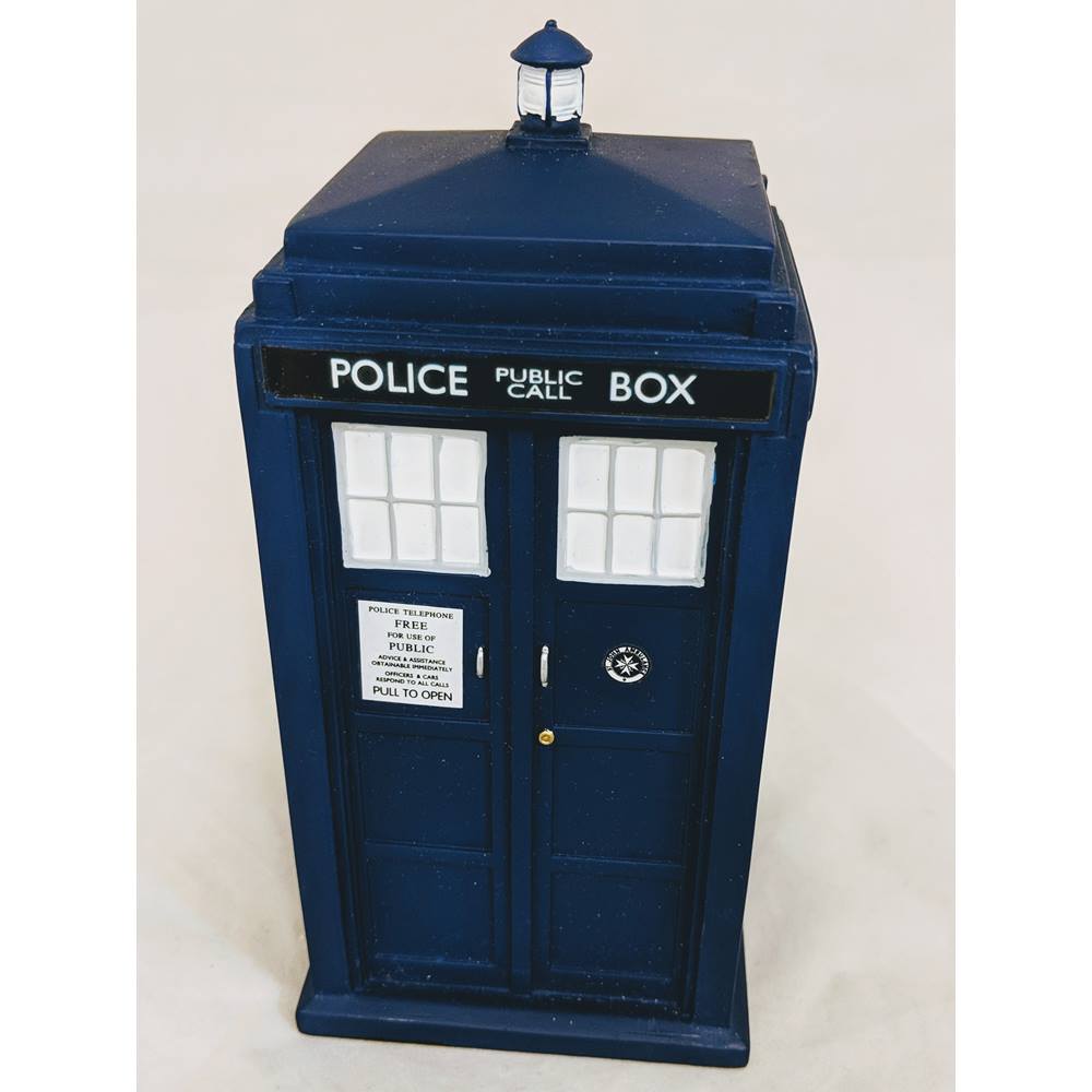 Doctor Who 11th Dr Tardis Police Box Eaglemoss Figurine Oxfam Gb Oxfams Online Shop 