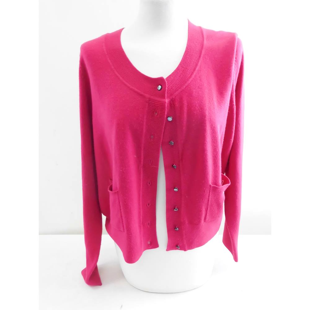 Marks & Spencer - Size: 18 - Pink - Cardigan | Oxfam GB | Oxfam’s ...