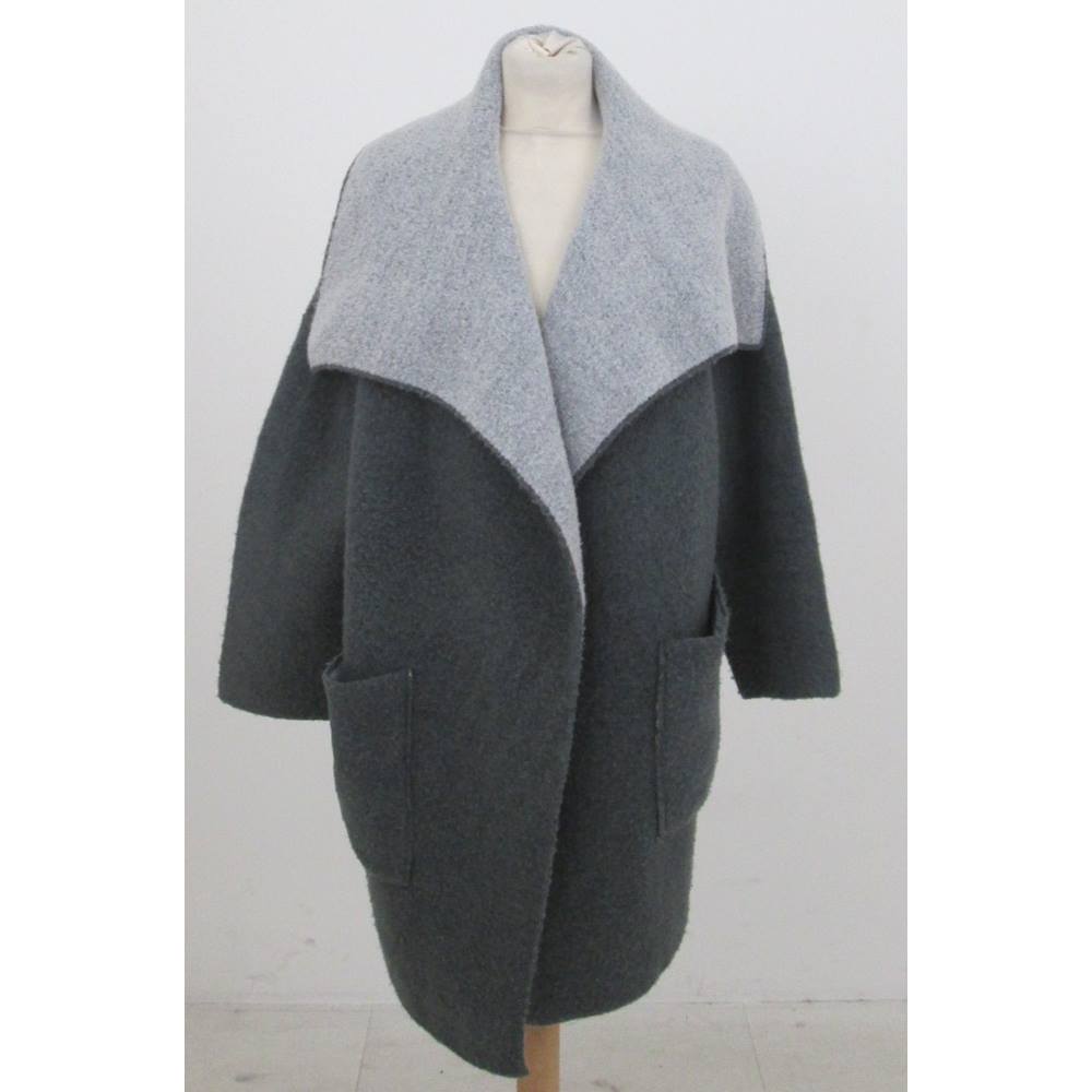 Zara, size S grey oversized coatigan | Oxfam GB | Oxfam’s Online Shop