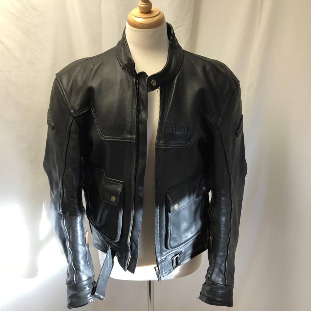 Hein Gericke - Size: L - Black - Leather jacket | Oxfam GB | Oxfam’s ...