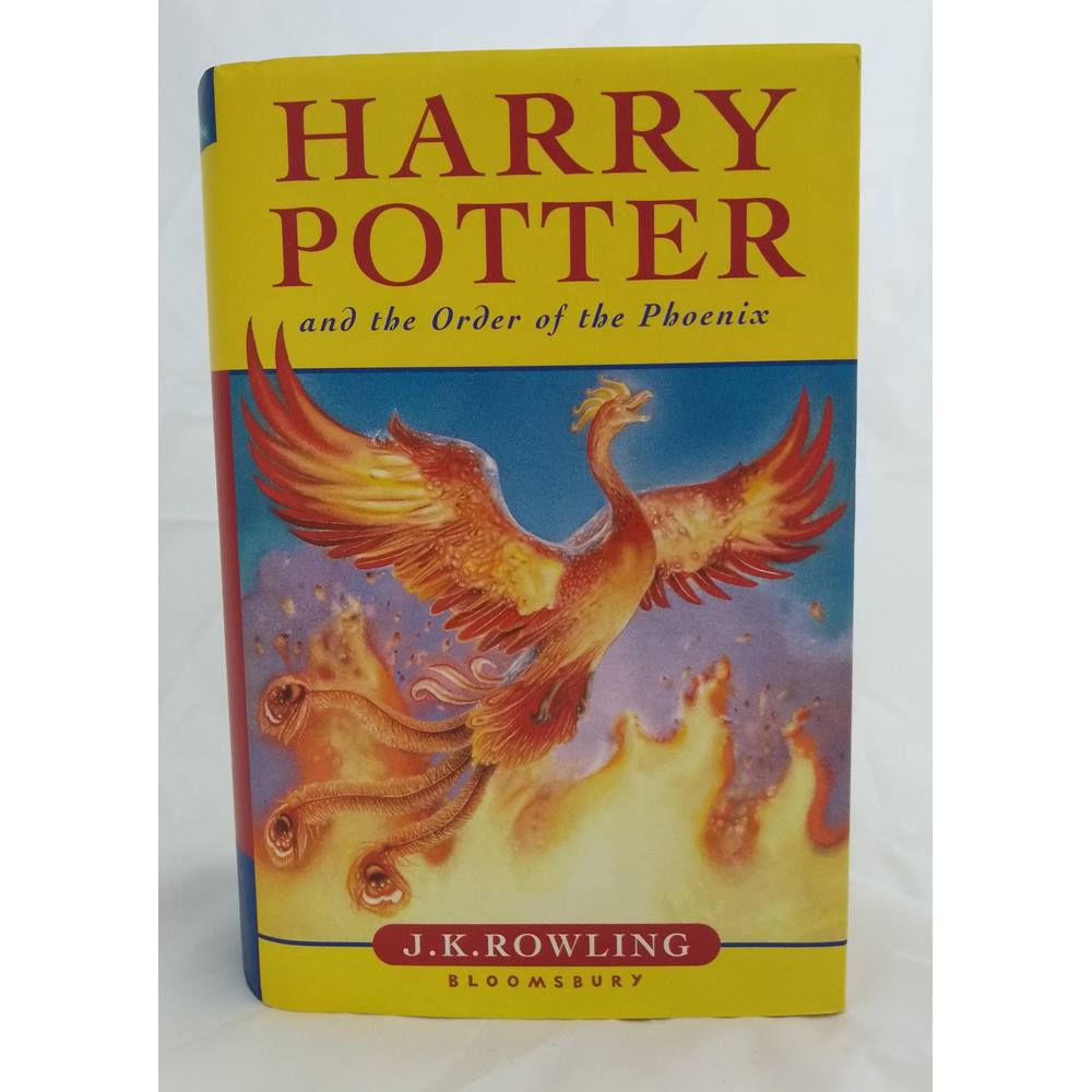 harry potter and order of the phoenix pdf free