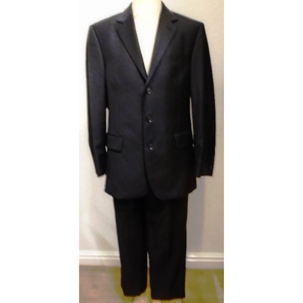 Austin Reed - Size: 40R/34S - Black - Single breasted suit | Oxfam GB ...