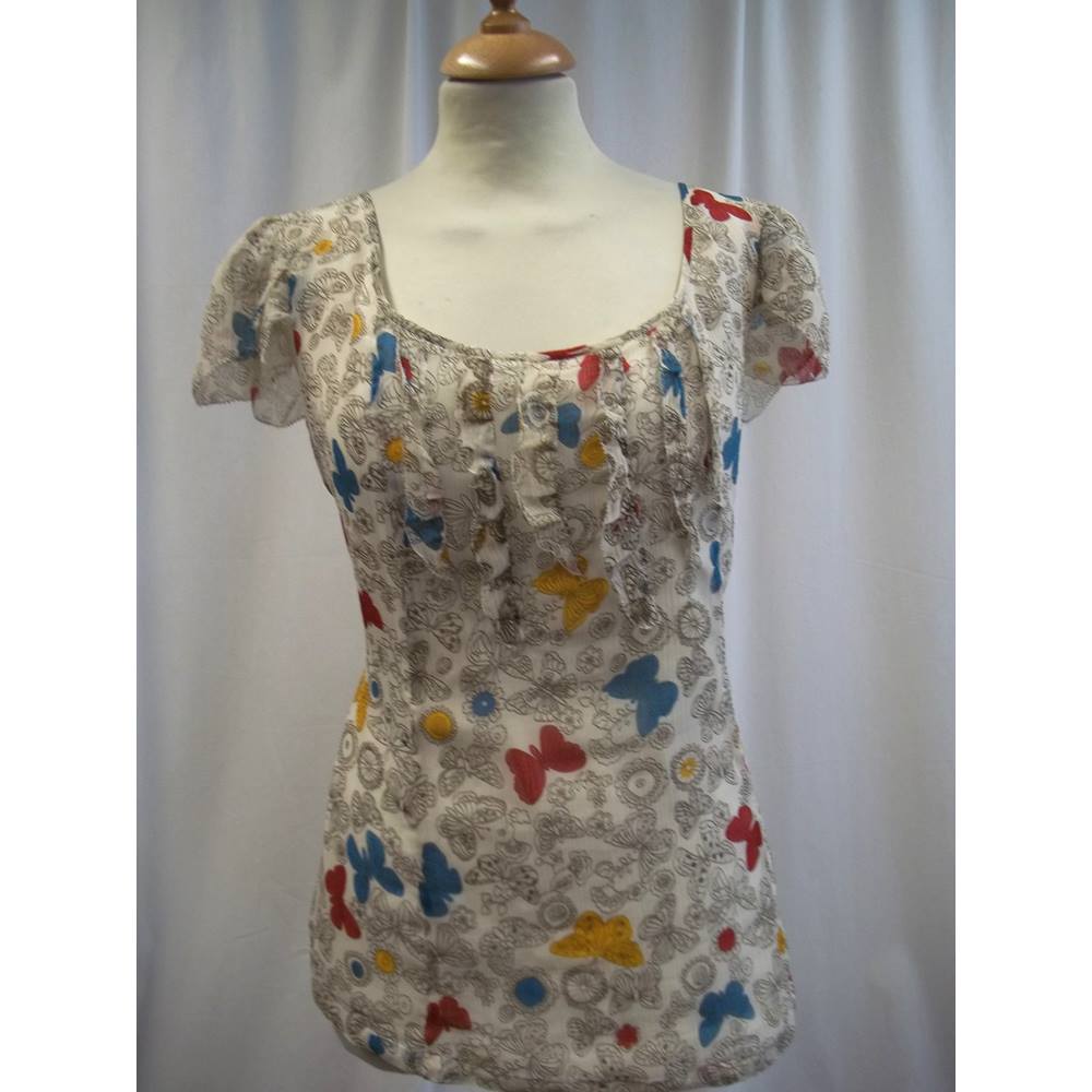 Great Plains - Size: XL - Multi-coloured - Short sleeved top | Oxfam GB ...