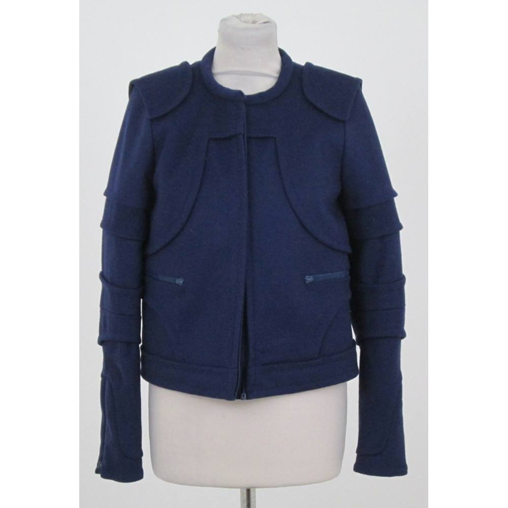 Louis Vuitton size S royal blue factory sample texture blouson style jacket | Oxfam GB | Oxfam’s ...