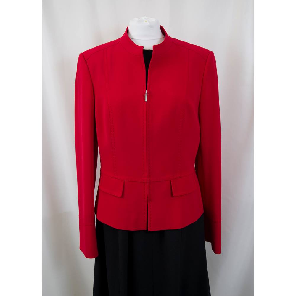 Ladies Jacket Planet - Size: 12 - Red - Smart jacket / coat | Oxfam GB ...