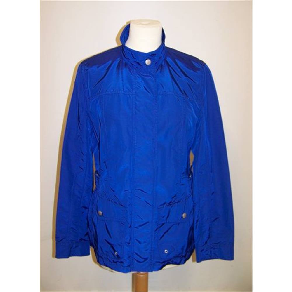 Basler - Size: 10 - Blue - Jacket | Oxfam GB | Oxfam’s Online Shop