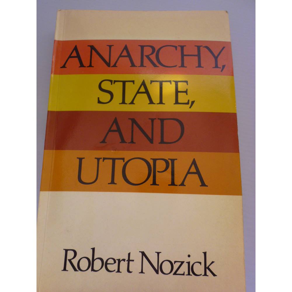 anarchy and utopia