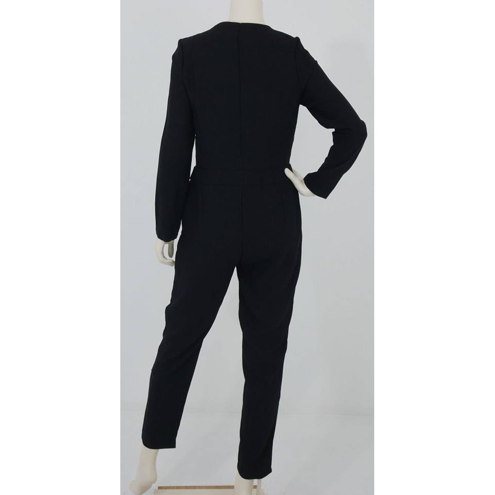 Heidi Klum Size 14 Black Esmara Collection Jumpsuit | Oxfam GB | Oxfam ...