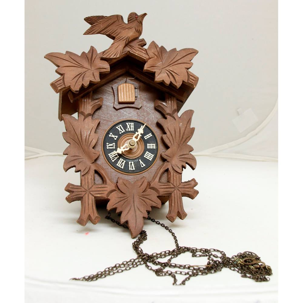 Vintage German Wooden Cuckoo Clock Oxfam GB Oxfam S Online Shop   HD 101619691 01 