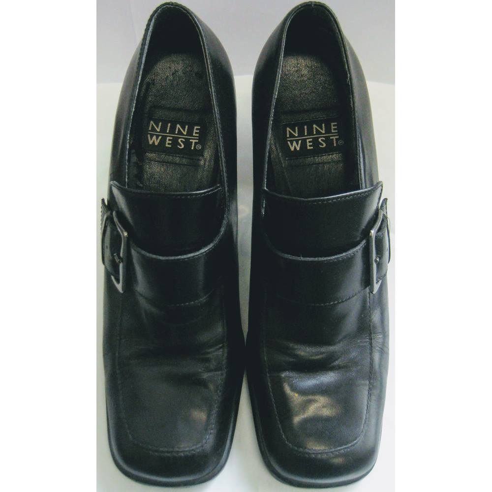Nine West black buckled loafer Brixton shoes size 8.5M Nine West - Size ...