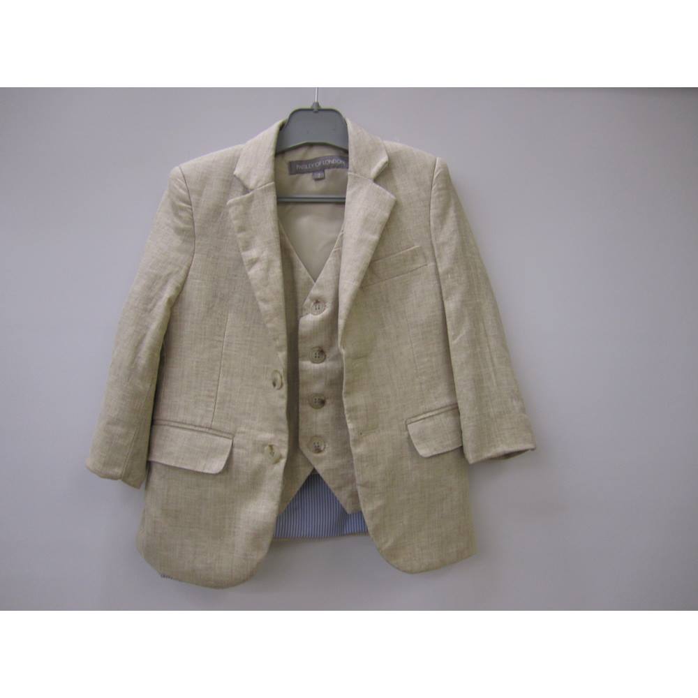 Paisley of London linen jacket and waistcoat 2 Paisley of London - Size ...