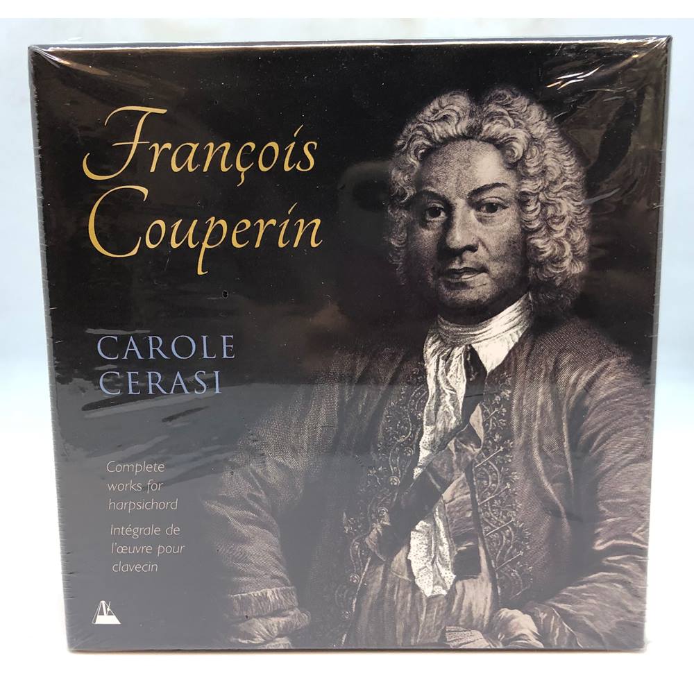 Francois Couperin (New 10CD Box Set, 2018) | Oxfam GB | Oxfam’s Online Shop