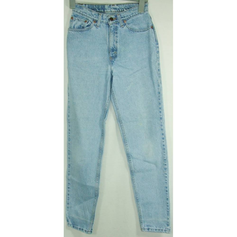 Levi Strauss 512 - Size: Medium - Blue - Jeans | Oxfam GB | Oxfam’s ...