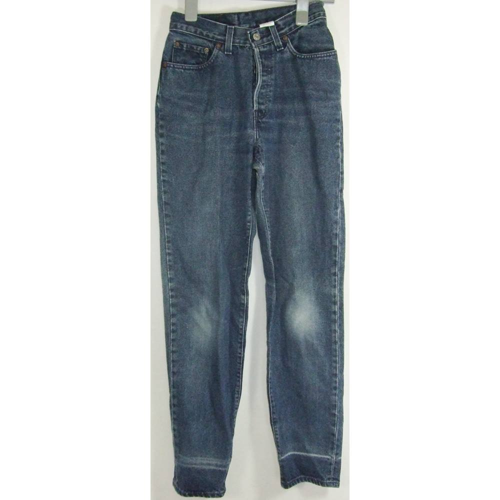 Levi Strauss 544 - Size: S - Blue - Jeans | Oxfam GB | Oxfam’s Online Shop